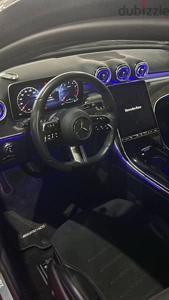 Mercedes C200 AMG fully loaded  Model 2022 11