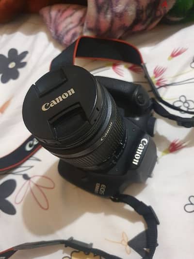 للبيع  canon 1200D  استخدمت اقل من ٧ الاف صورة