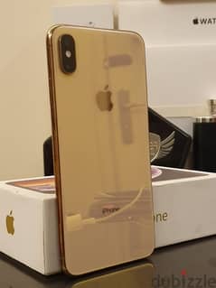Iphone Xs Max 256g Gold