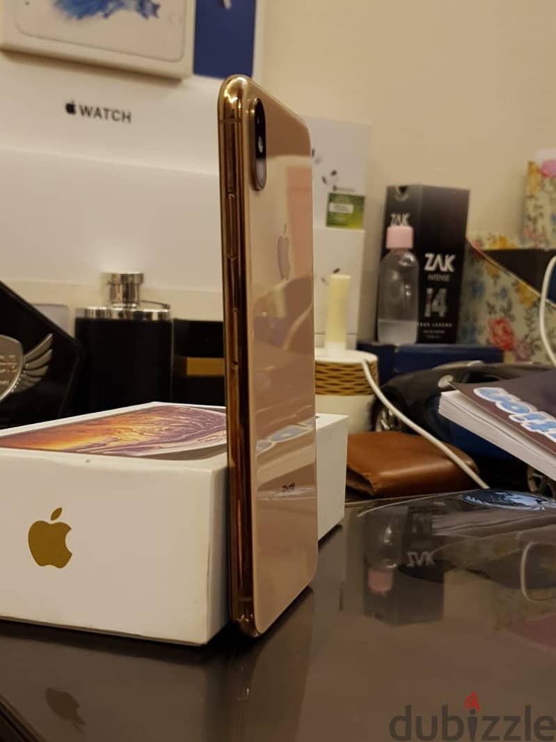 Iphone Xs Max 256g Gold 2