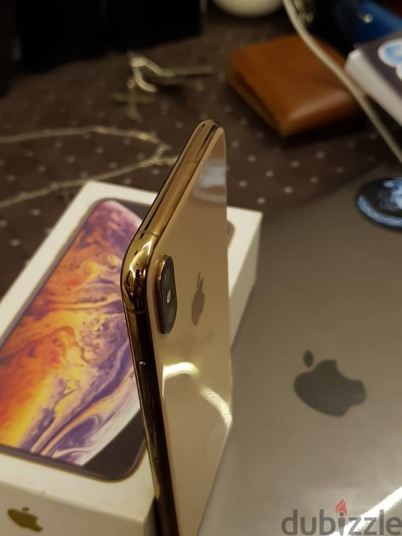 Iphone Xs Max 256g Gold 4