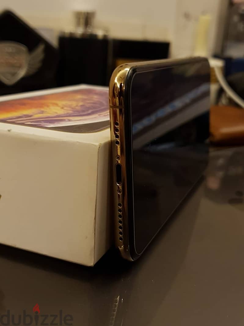 Iphone Xs Max 256g Gold 5