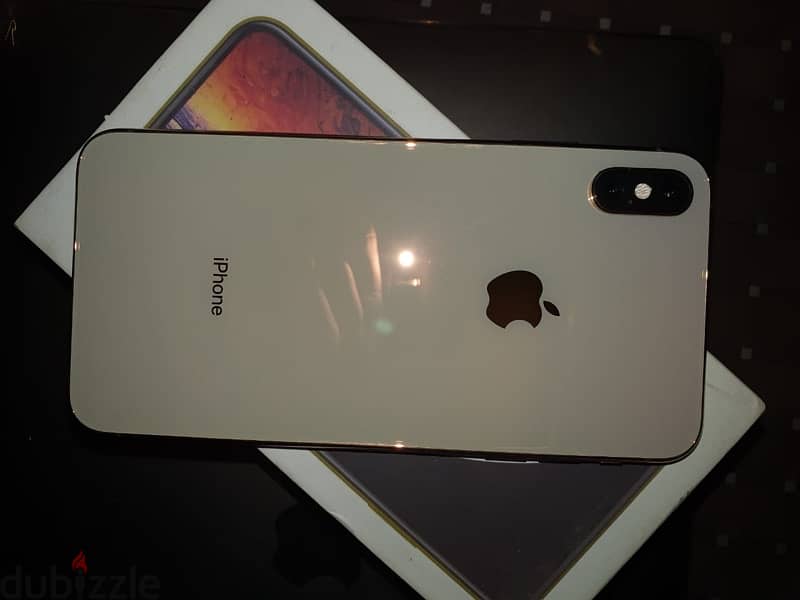 Iphone Xs Max 256g Gold 6