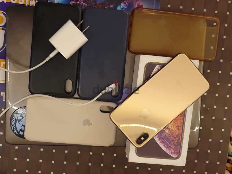 Iphone Xs Max 256g Gold 7
