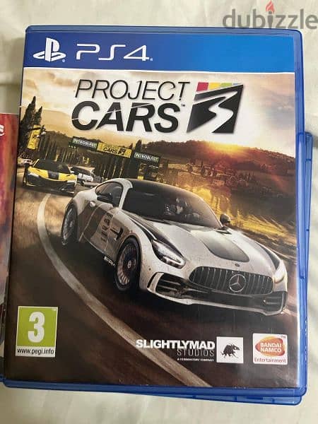 Gran Turismo 7 PS5  +  Project Cars 3 PS4 2