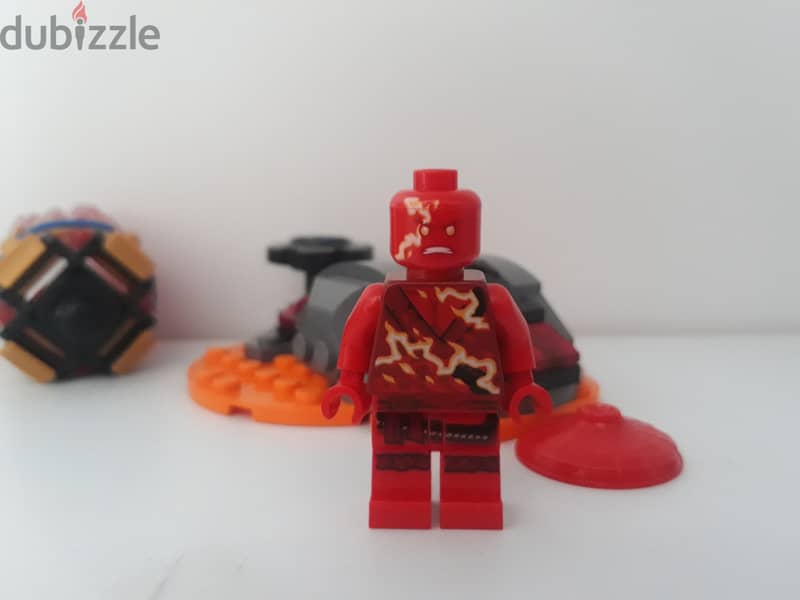 Lego ninjago spinjitzu burst 70686 5