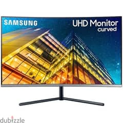 Samsung 32-Inch UHD Curved Monitor