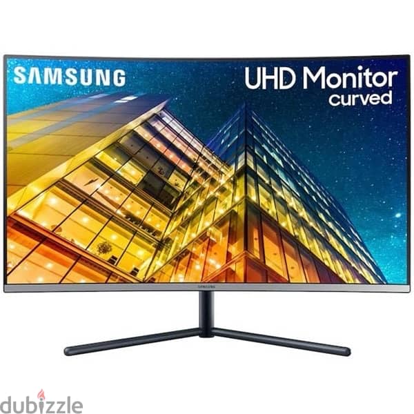 Samsung 32-Inch UHD Curved Monitor 0
