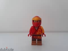 Lego ninjago kai's minifigure