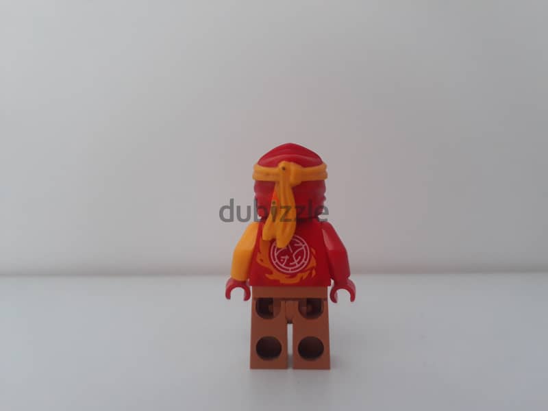 Lego ninjago kai's minifigure 2