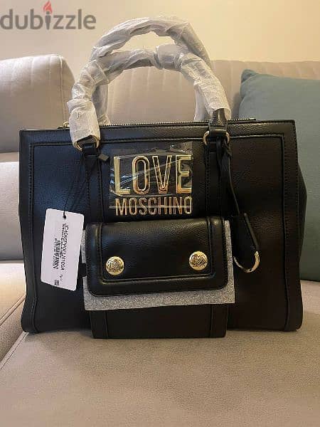 love moschino Original bag for sale 0