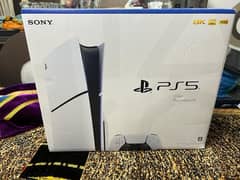 Playstation 5 1TB with 2 Controllers Brand new PS5 - بلاىستيشن 5 جديد 0