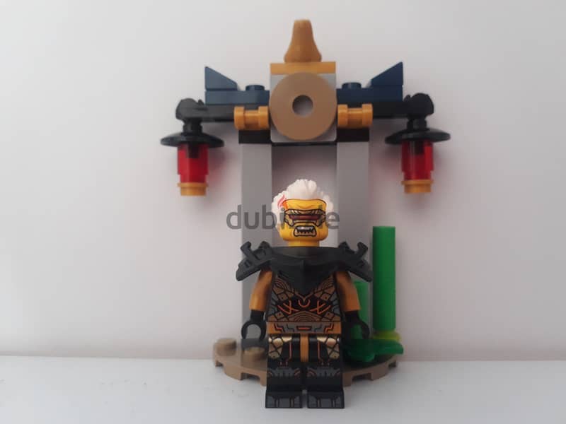 Lego ninjago dragons rising rapton's minifigure 5