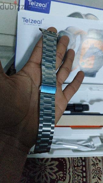 Smart Watch Teztezl ultra 2 3