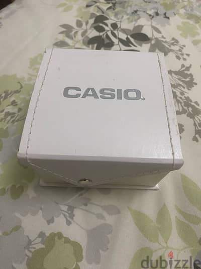 brand new casio watch for men