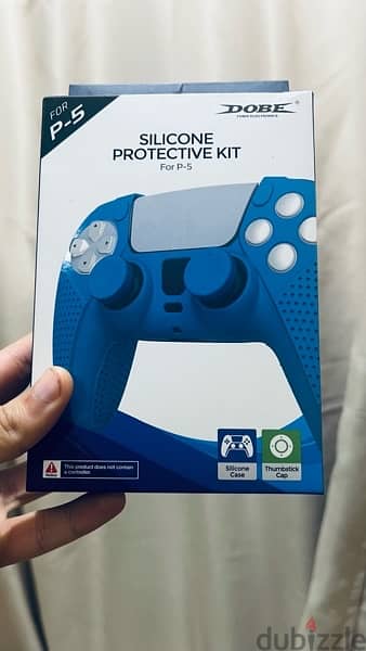 Silicon kit for PS5 controller 1