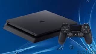 PlayStation 4 slim 1TB with 2 consoles