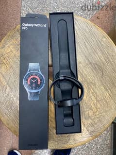 Galaxy Watch 5 Pro 45M Black جديدة 0