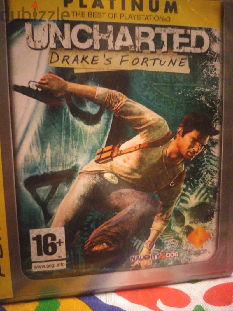 Uncharted 1 ps3 2