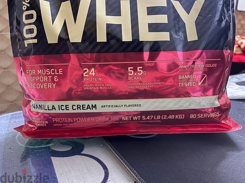 why is protein gold standard ice cream vanilla 1