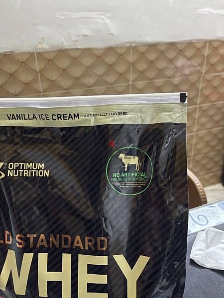 why is protein gold standard ice cream vanilla 2