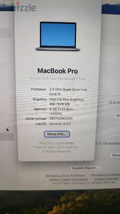 macbook pro 13 inch 2018 i5 touchbar 0