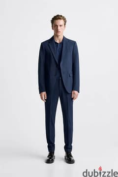 Zara suit (blazer& trousers) بدلة زارا صناعة تركي