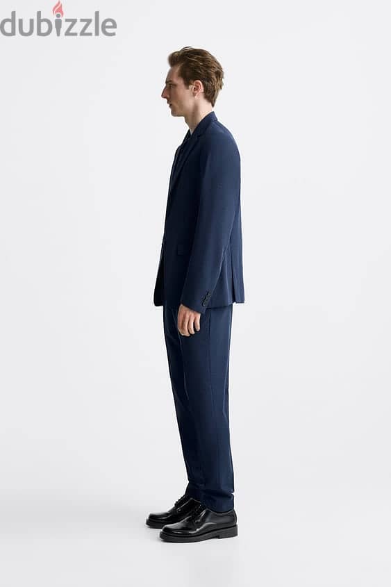 Zara suit (blazer& trousers) بدلة زارا صناعة تركي 1