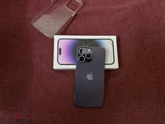 Iphone 14 pro max 256 (purple) battery health 90% 0