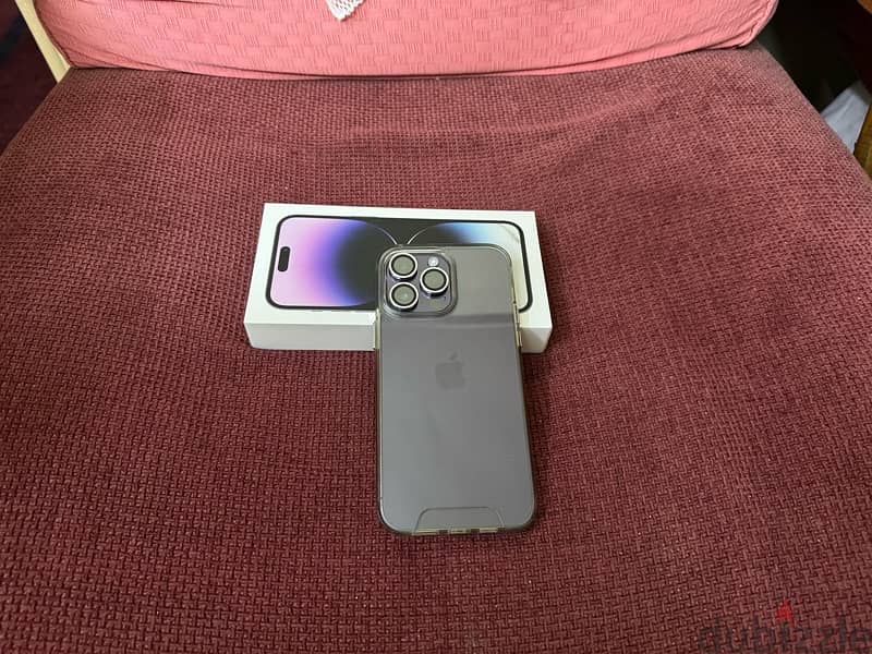 Iphone 14 pro max 256 (purple) battery health 90% 2