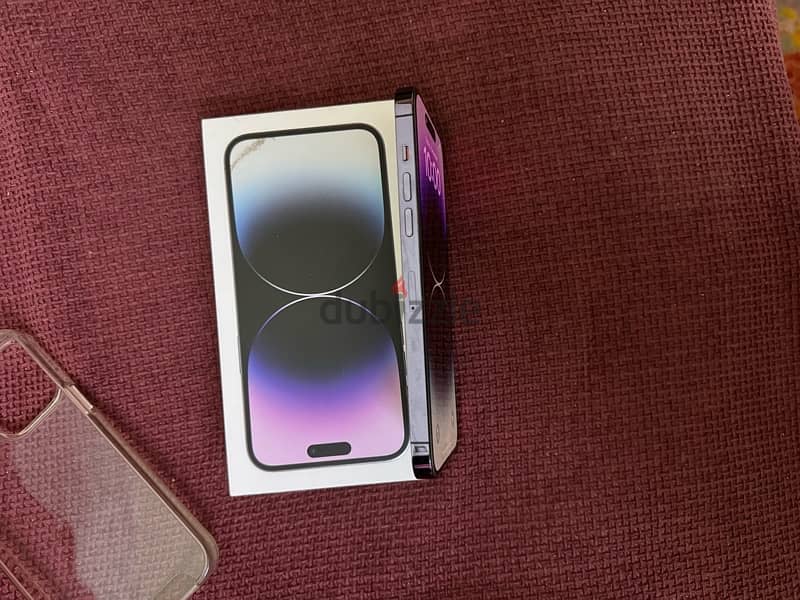 Iphone 14 pro max 256 (purple) battery health 90% 3