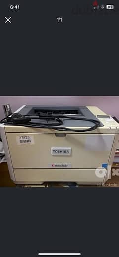 toshiba printer طابعة توشيبا