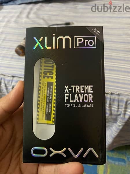 Oxva Xlim Pro معاها ازازتين الا ربع Ripe Vapes " VCT " 50 mg saltnic. 4