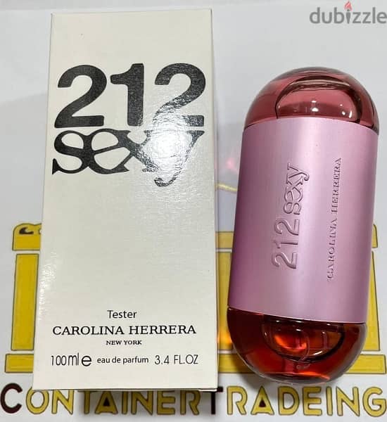 Tester Perfumes from Dubai 1