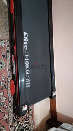 Electric Treadmill AC 140 KG 3HB Elite