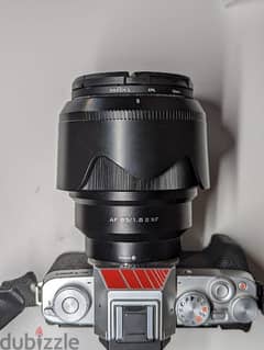 Viltrox 85mm f1.8 II lens for sale for fujifilm x-mount fuji