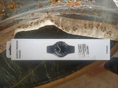 Samsung Galaxy watch 4 classic 0