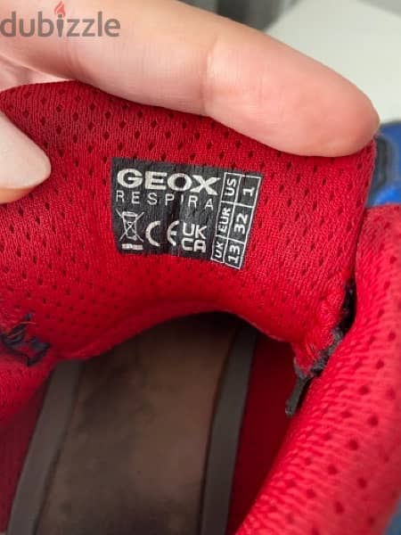 GEOX Spider-Man Shoes 4