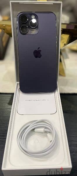 iPhone 14 ProMax 128 GB - Purple 2
