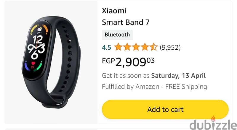 xiaomi smart watch band 7 3
