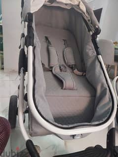 stroller infinty + Car seat 0