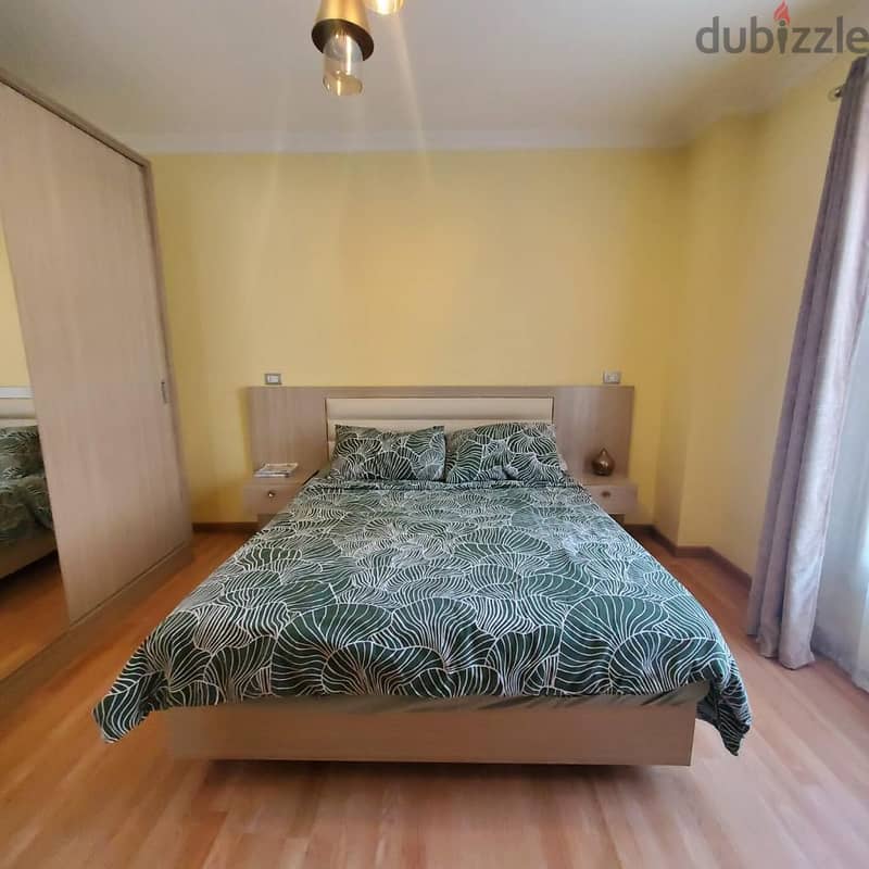 For Rent Furnished Apartment in AL Narges Villas 5