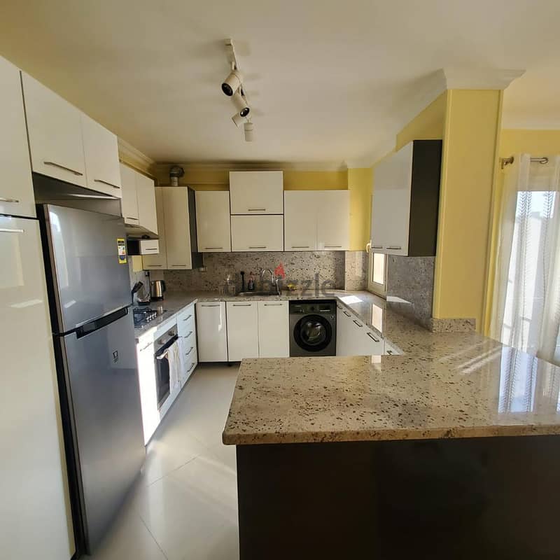 For Rent Furnished Apartment in AL Narges Villas 8