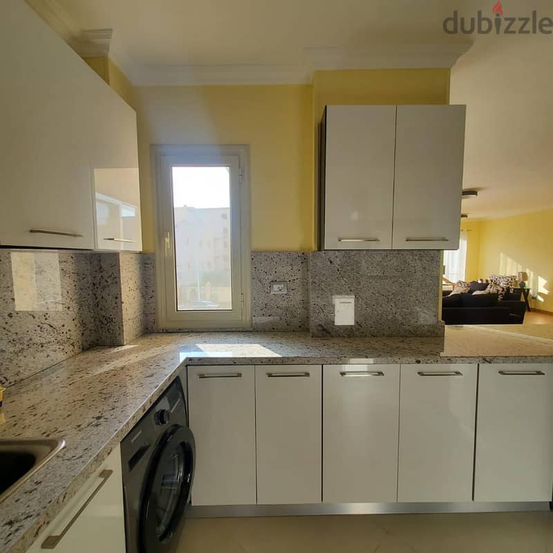 For Rent Furnished Apartment in AL Narges Villas 9