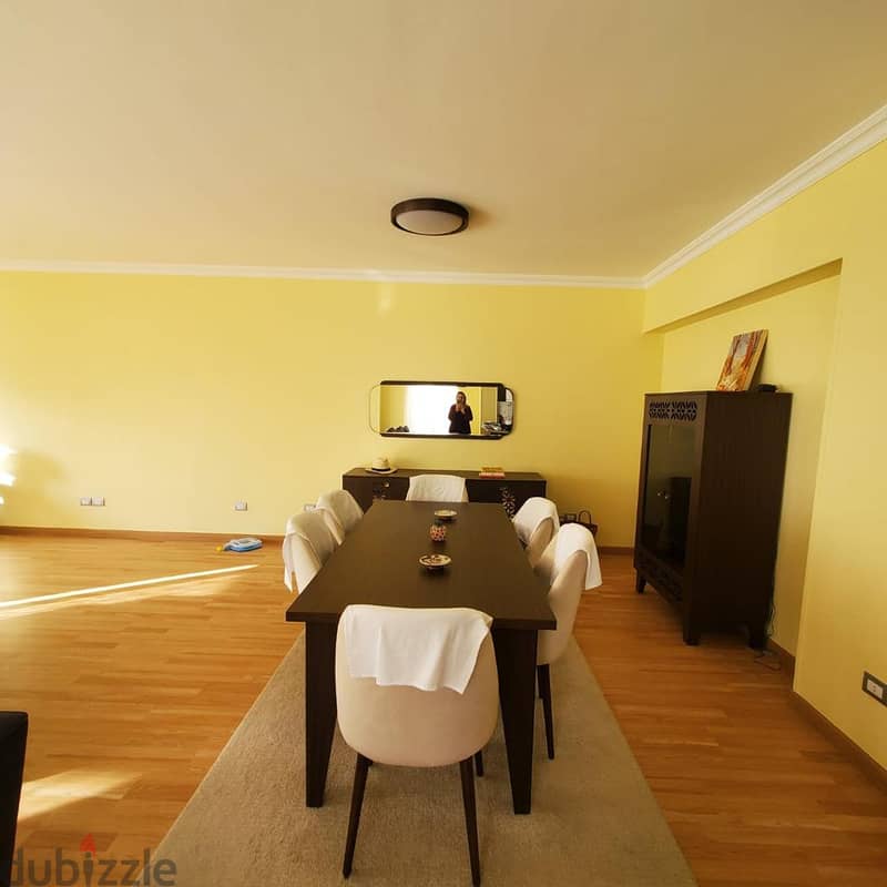 For Rent Furnished Apartment in AL Narges Villas 10