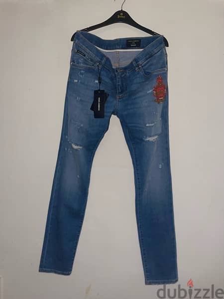 original dolce gabbana jeans new with tags 0