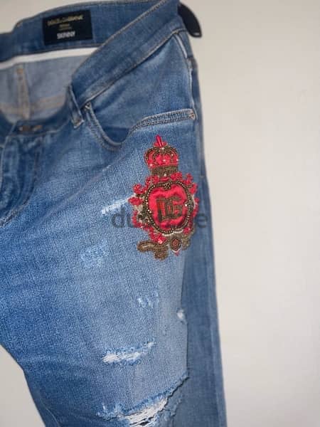 original dolce gabbana jeans new with tags 2