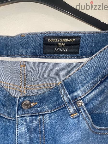 original dolce gabbana jeans new with tags 3