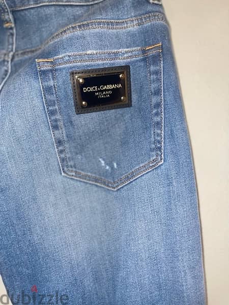 original dolce gabbana jeans new with tags 4