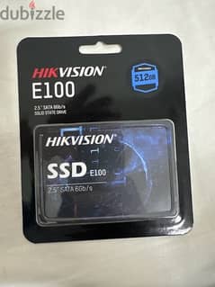 SSD internal Hikvision 512 gega 0